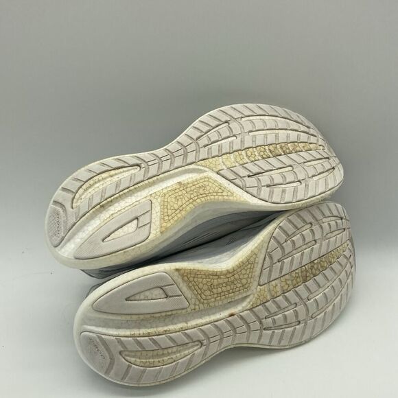 Womens Size 8 Saucony Ride 18 Gray Running Athletic Shoes Sneakers S11000-103 - Picture 8 of 9